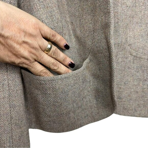 David Benjamin Women’s Beige Jacket Blazer Size 13/14 - Picture 3 of 11